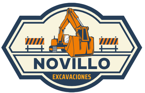 Logo de Novillo Excavaciones.