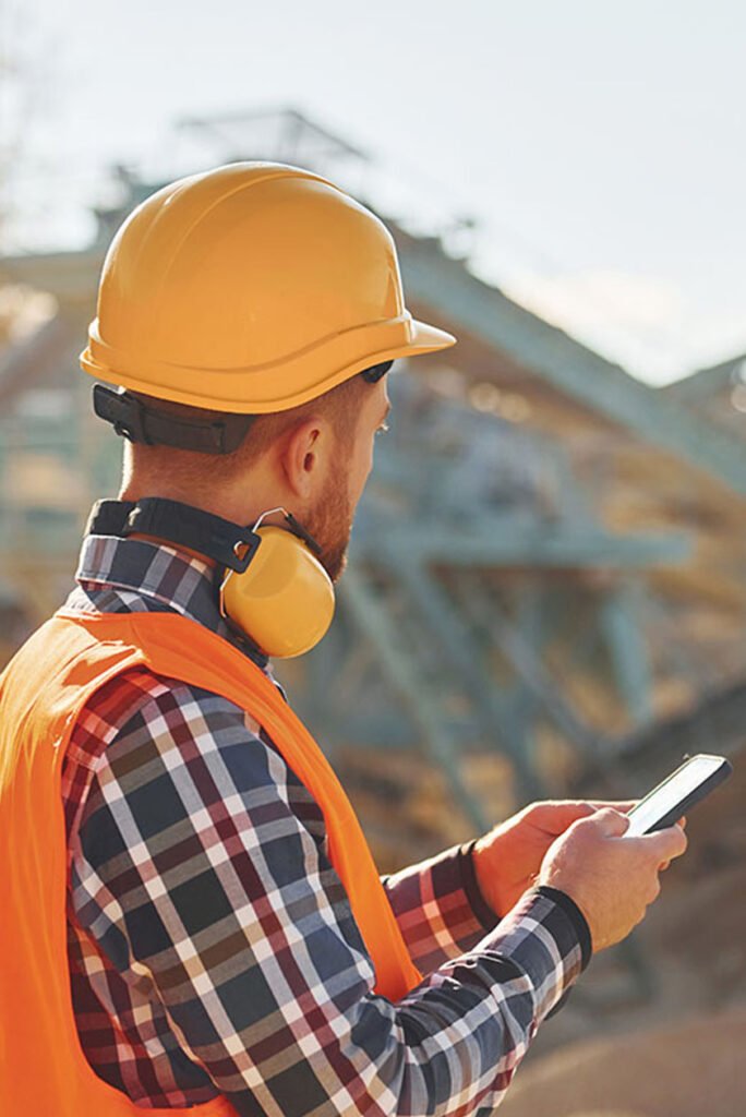 servicio con maquinaria moderna